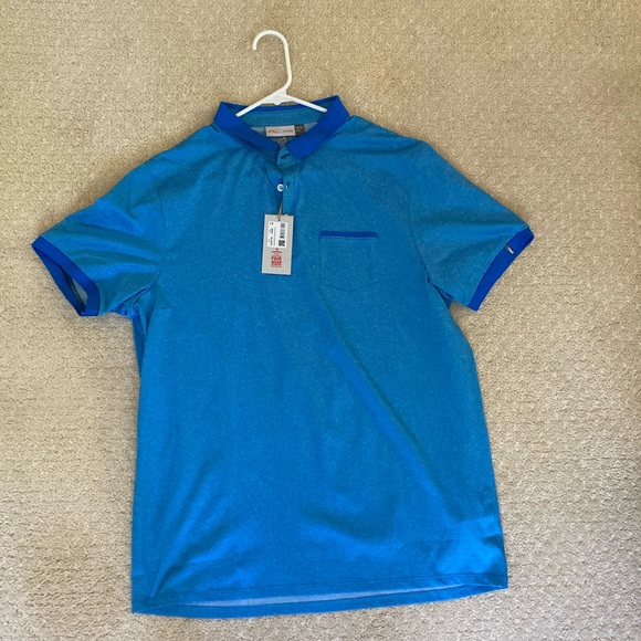 KJUS Mens Golf Shirt - Picture 2 of 2